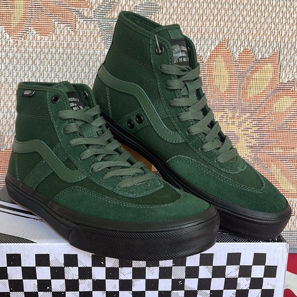 Vans Men’s Crockett High
Dark Green/Black
VN0A5JIG3MZ
sneakers - Picture 7 of 16